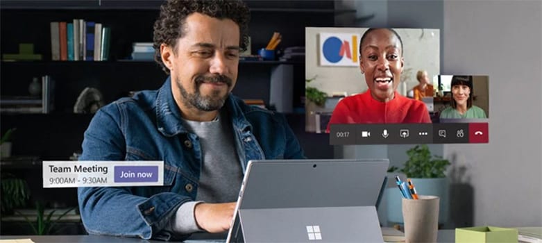 Keeping the workplace connected with Microsoft Teams
