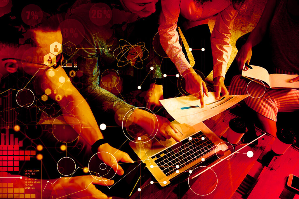 Making the connection: The role of collaboration apps in digital transformation