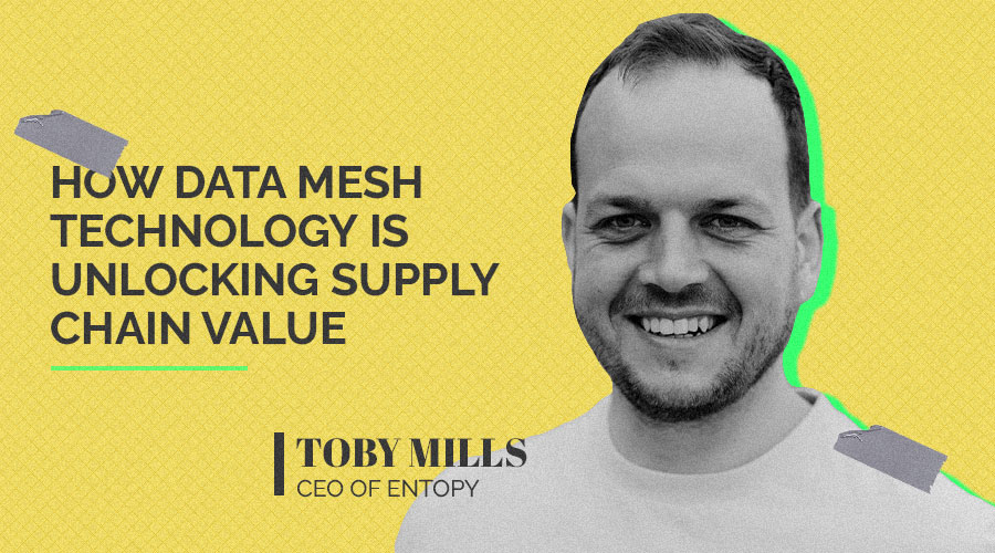 How data mesh technology is unlocking supply chain value