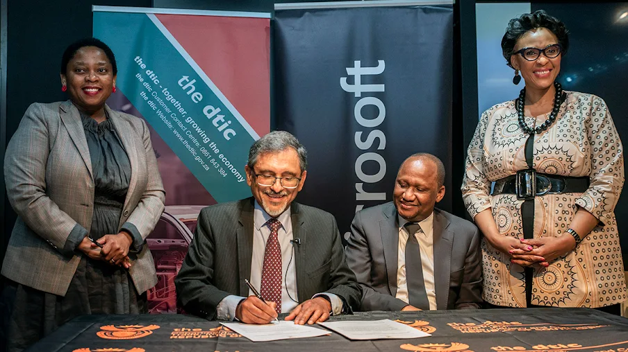 Microsoft injects R1.3bn into SA economy in to equip SMMEs with AI skills