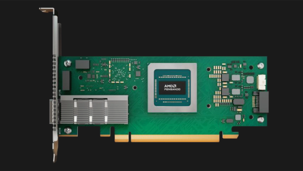 AMD unveils industry’s first Ultra Ethernet ready network card for AI and HPC
