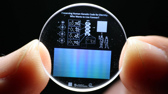 ‘5D’ memory crystal claims to store data for eternity — the human genome has already been crammed onto a single small crystal