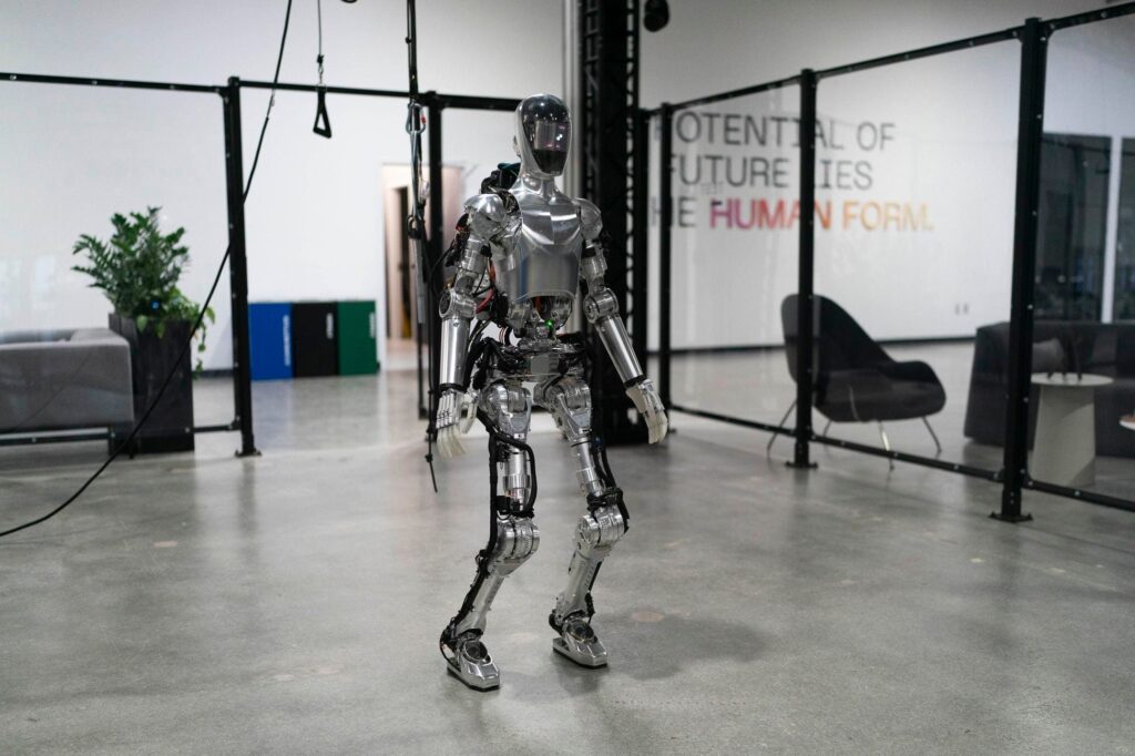 OpenAI-Powered Humanoid Robot Fills Spot At BMW Assembly Plant