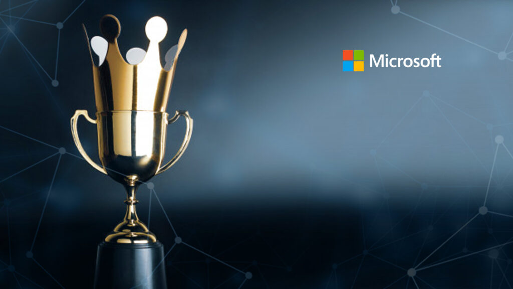 First Technology Wins The Microsoft Commercial Channel Partner of the Year