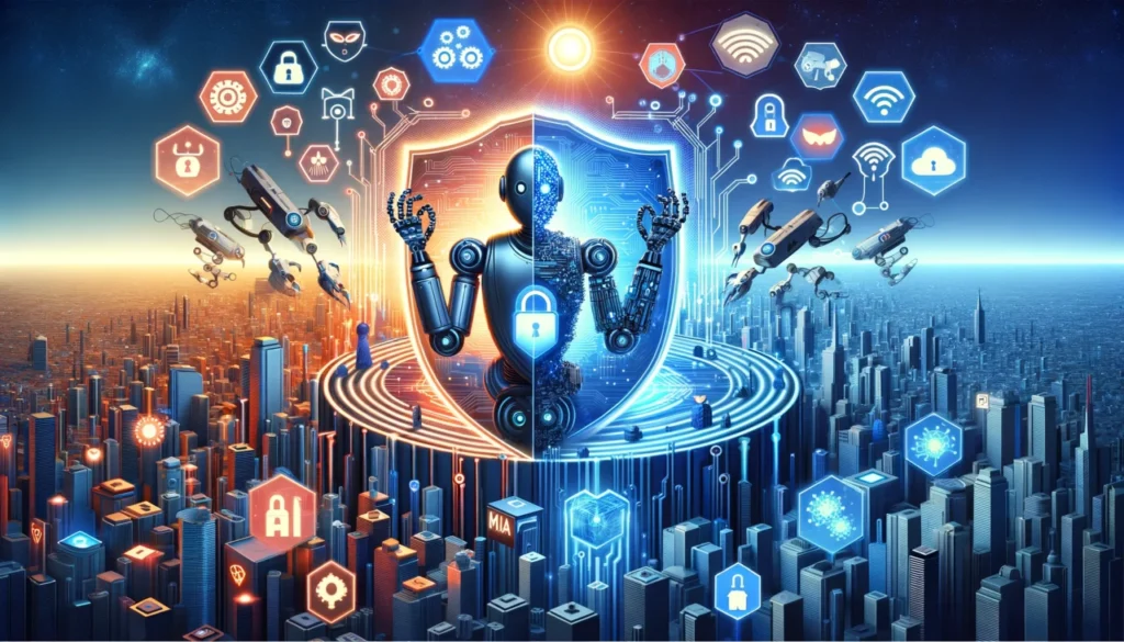 AI and Automation: A Double-Edged Sword in Cybersecurity