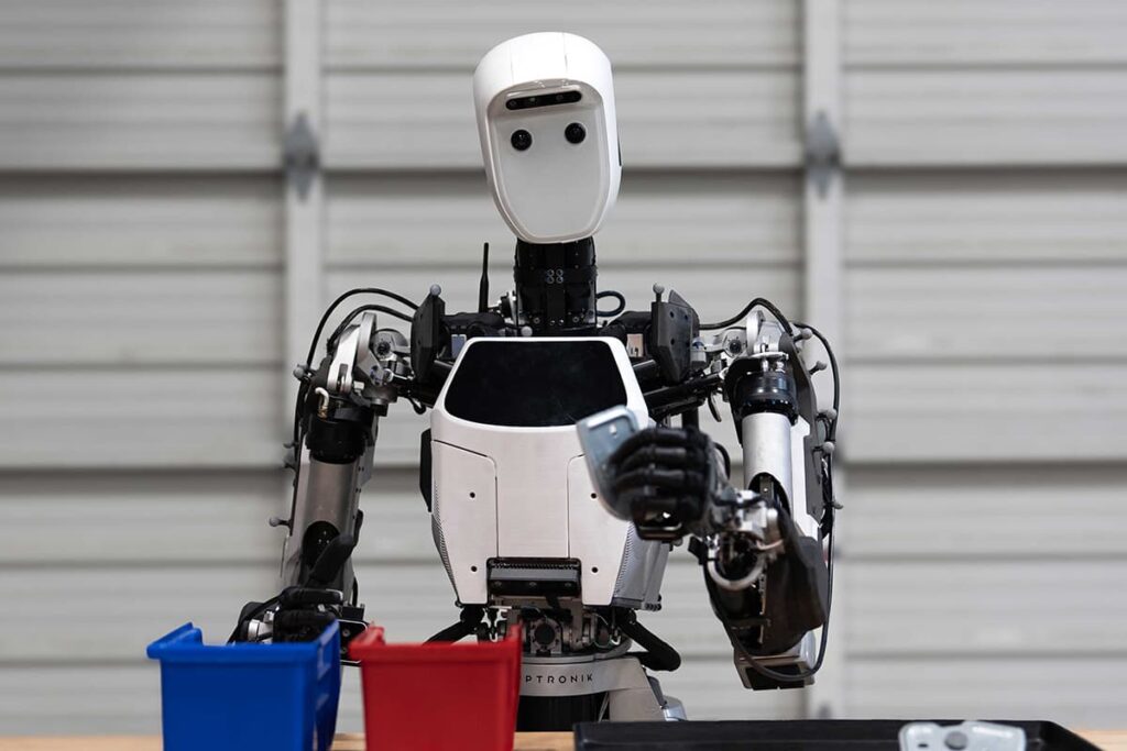 Humanoid robots build more of themselves