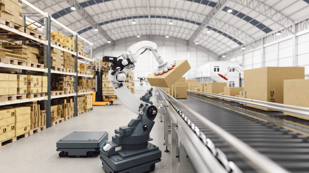 Robots, drones and AI: How next-generation tech is changing the global supply chain